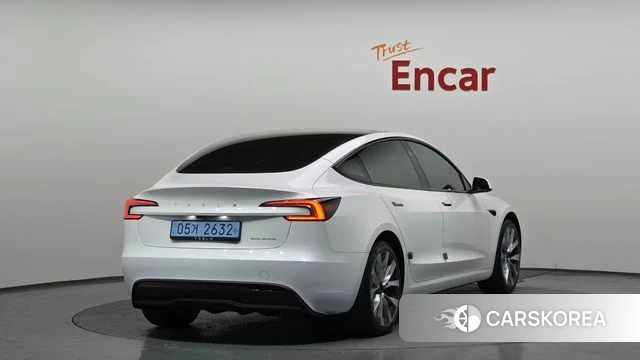 Tesla Model 3 id 3882726 из Кореи 12