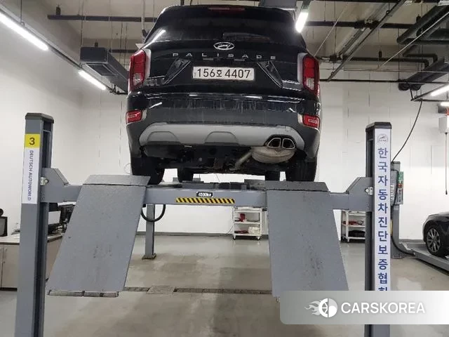 Hyundai Palisade 2022 Черный из Кореи, фото 2