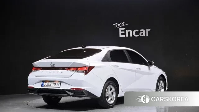 Hyundai Avante (CN7) id 3707631 из Кореи 12