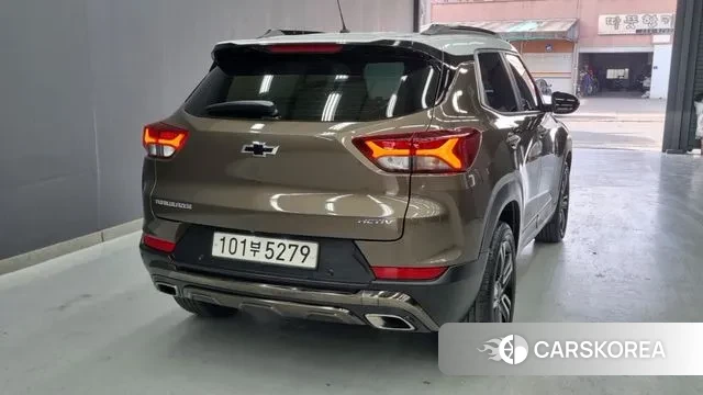 Chevrolet (GM Daewoo) Trailblazer id 3433185 из Кореи 10