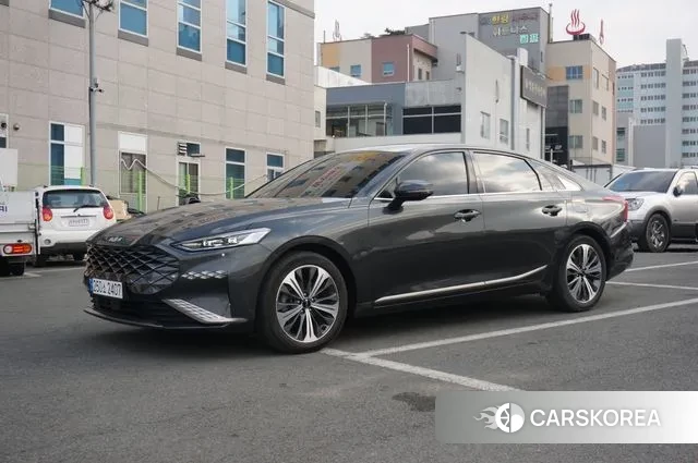 Kia K8 Hybrid id 3680373 из Кореи 12