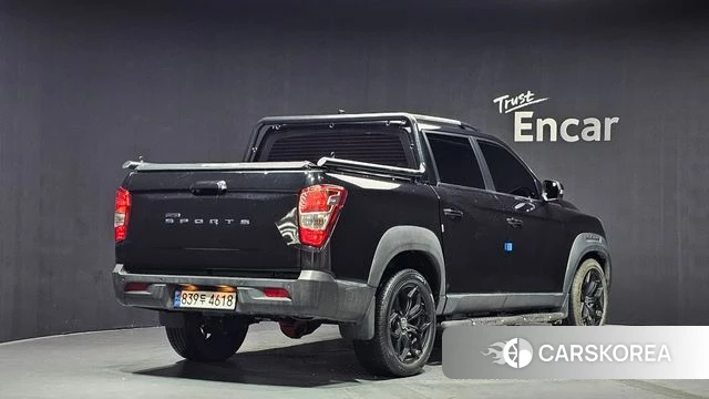 Ssangyong Rexton Sports id 3893529 из Кореи 12