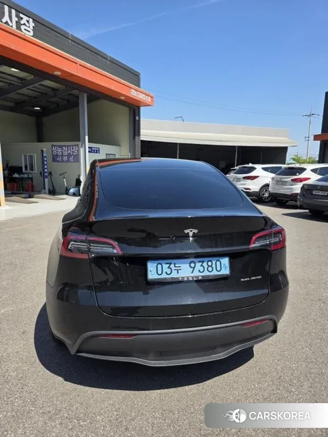 Tesla Model Y id 2915699 из Кореи 2