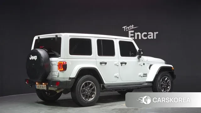Jeep Wrangler (JL) id 3540432 из Кореи 12