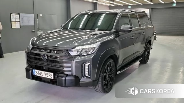 Ssangyong The New Rexton Sports Cannes id 3910291 из Кореи 10