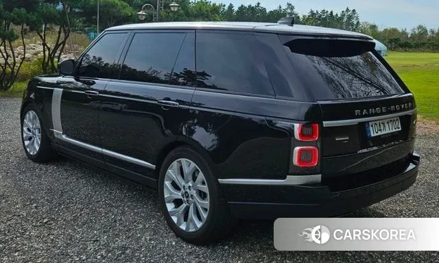 Land Rover Range Rover 4th Generation 2020 Черный из Кореи, фото 6