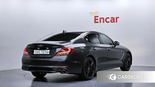 Genesis G70 id 3879890 из Кореи 12