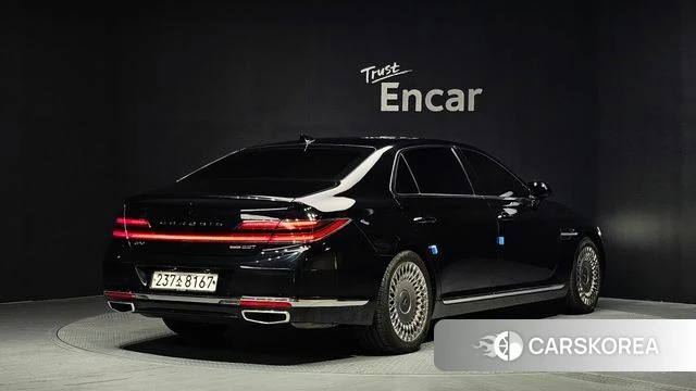 Genesis G90 id 4610006 из Кореи 12