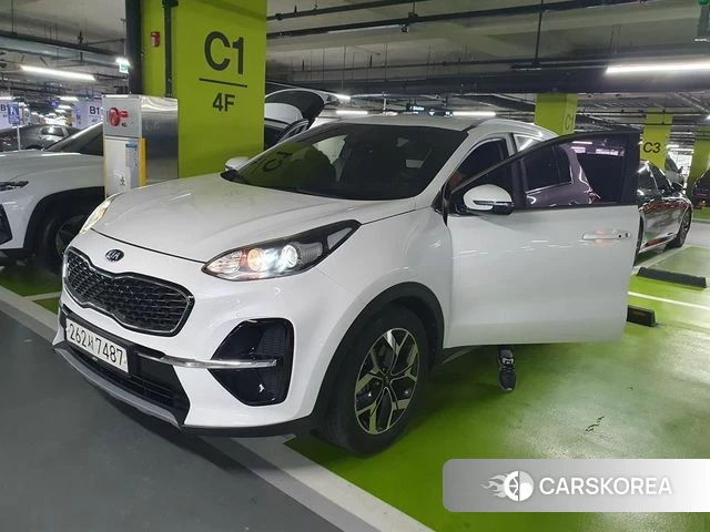 Kia Sportage The Bold id 4251161 из Кореи 7