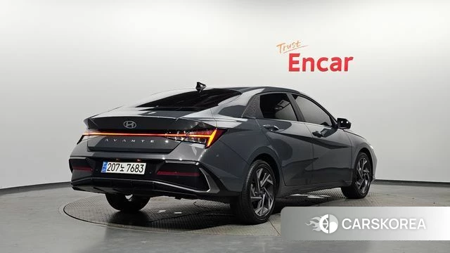 Hyundai The New Avante (CN7) id 4602541 из Кореи 12