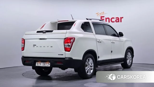 Ssangyong Rexton Sports id 4496607 из Кореи 12