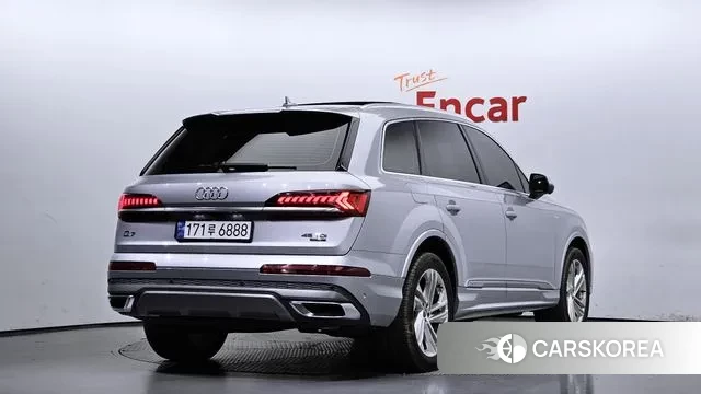 Audi Q7 (4M) id 3004047 из Кореи 12