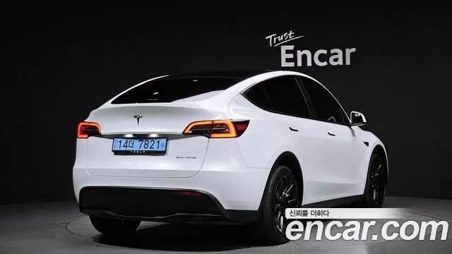 Tesla Model Y id 2848365 из Кореи 12