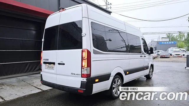 Hyundai Solati id 2817530 из Кореи 12