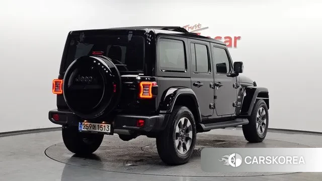 Jeep Wrangler (JL) id 3734495 из Кореи 12