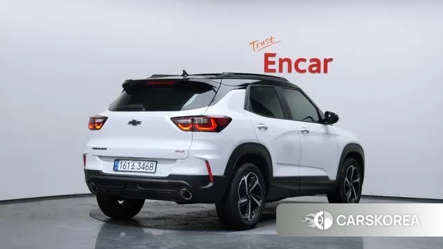 Chevrolet (GM Daewoo) The New Trail Blazer id 3653884 из Кореи 12