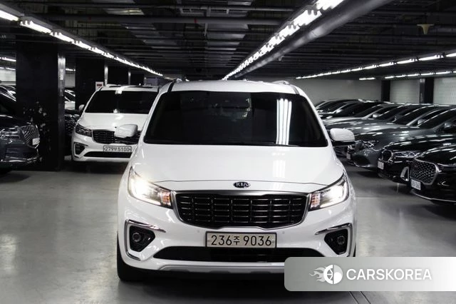 Kia The New Carnival id 4203125 из Кореи 12