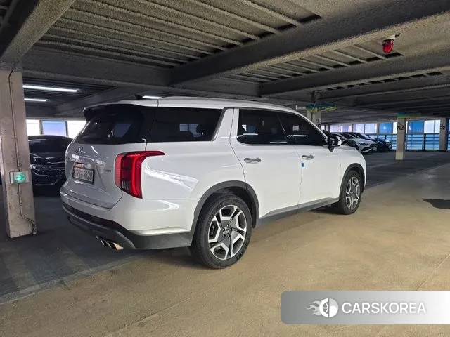 Hyundai The New Palisade 2023 Белый из Кореи, фото 2