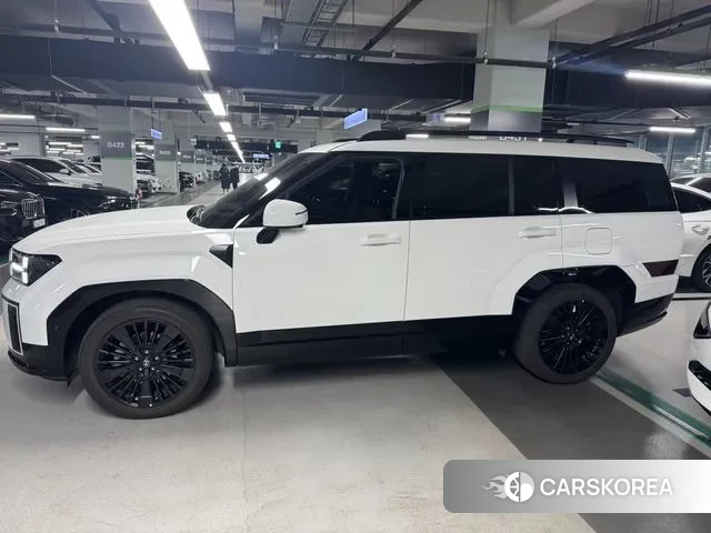 Hyundai Santa Fe (MX5) 2023 Белый из Кореи, фото 6