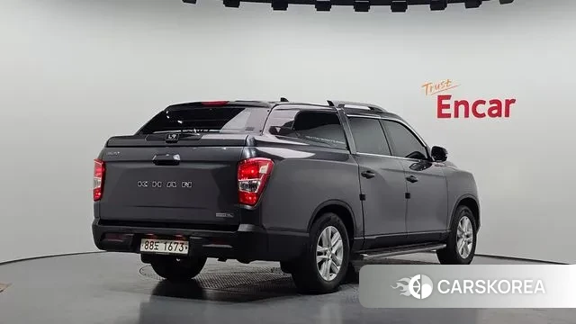 Ssangyong Rexton Sports Cannes id 3530806 из Кореи 12