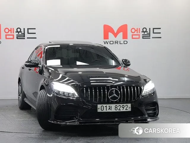 Mercedes-Benz C-Class W205 id 3766360 из Кореи 12