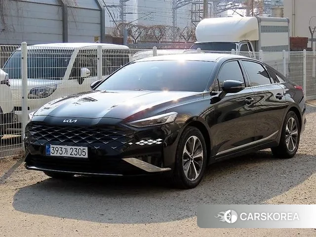 Kia K8 Hybrid id 3777399 из Кореи 12