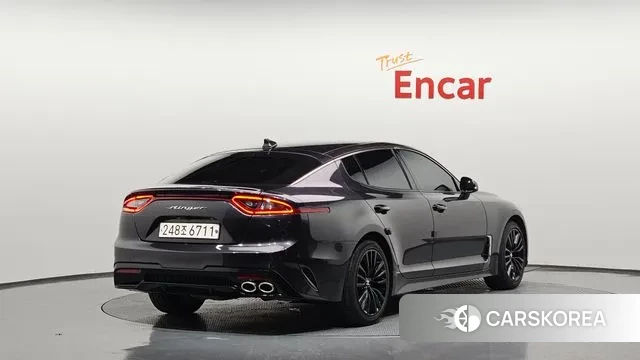 Kia Stinger id 3244218 из Кореи 12