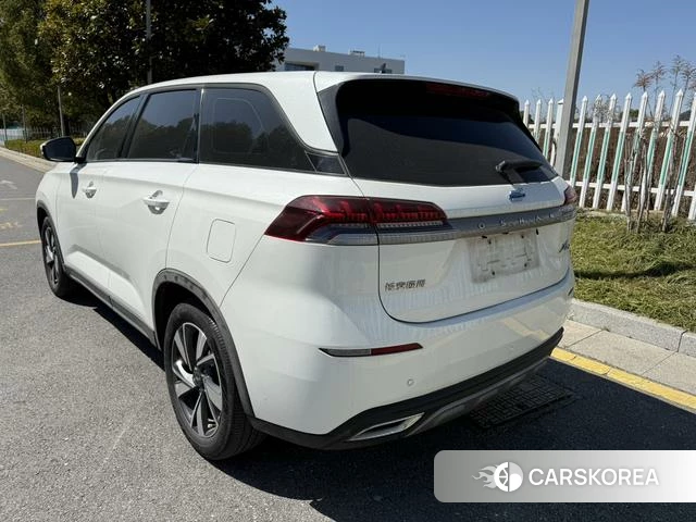 Changan X7 EV 2020 Белый из Китая, фото 3