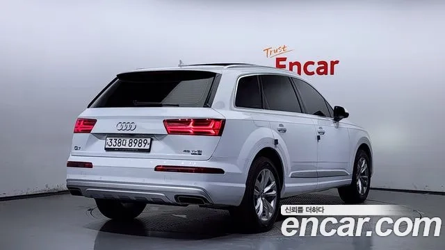 Audi Q7 (4M) id 2927999 из Кореи 12