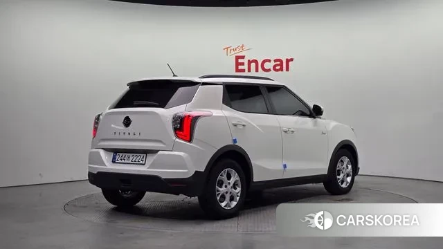 Ssangyong Berry New Tivoli id 3530384 из Кореи 12