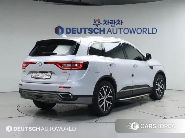 Renault Korea (Samsung) The New QM6 id 3439668 из Кореи 12