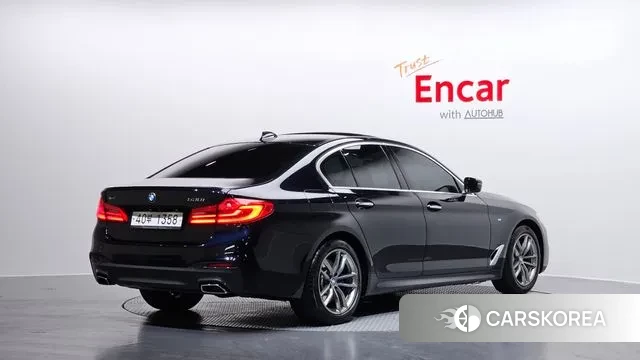 BMW 5 Series (G30) id 3627244 из Кореи 12