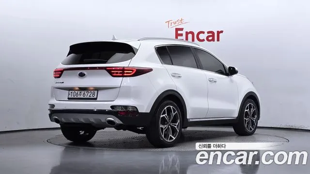 Kia Sportage The Bold id 2801987 из Кореи 12