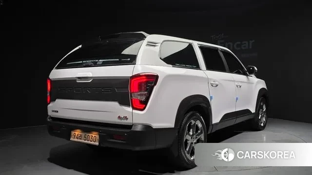 Ssangyong The New Rexton Sport id 3037923 из Кореи 12