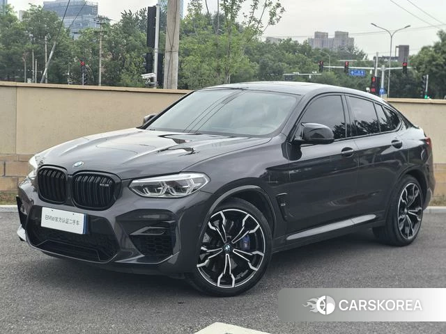 BMW X4 M 2021 Темно-серый из Китая, фото 6