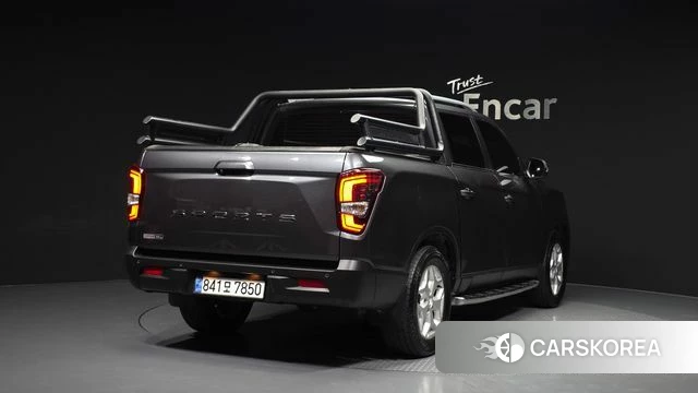 Ssangyong Rexton Sports id 3897542 из Кореи 12