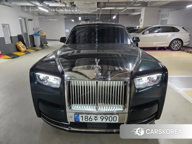 Rolls-Royce Phantom 2023 Черный из Кореи, фото 6