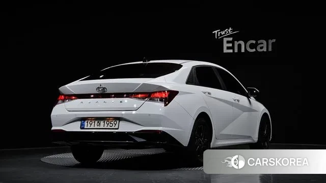 Hyundai Avante (CN7) id 3492903 из Кореи 12