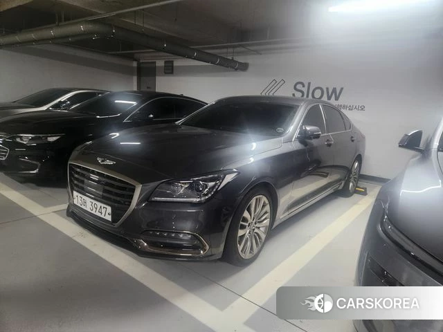 Genesis G80 2019 Серый из Кореи, фото 2