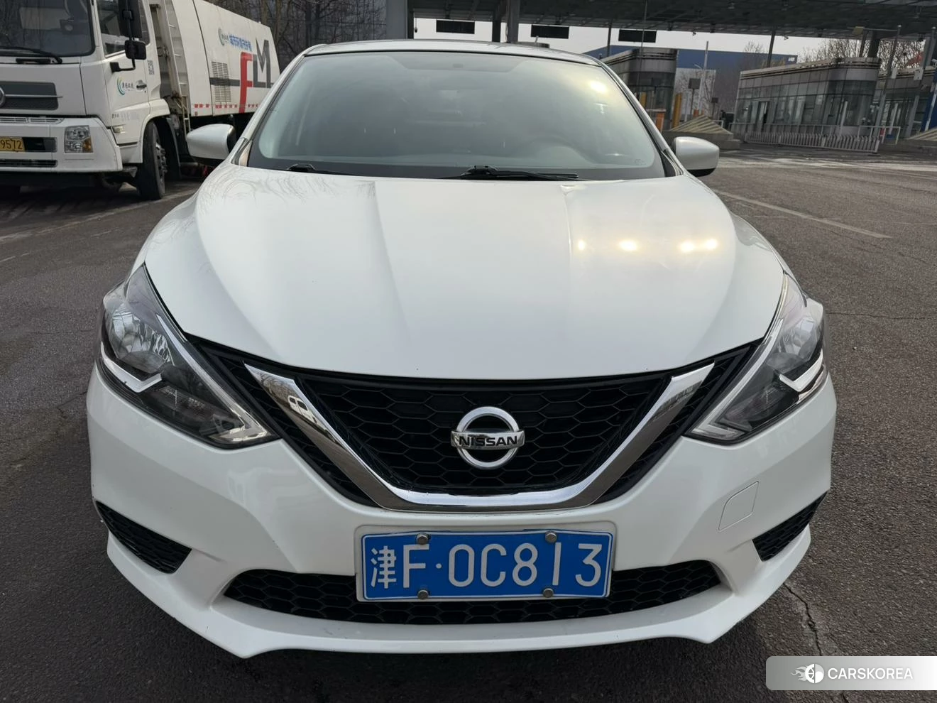 Nissan Xuan Yi 2020 Белый из Китая, фото 2