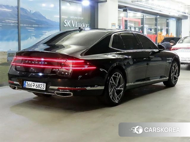 Genesis G90 (RS4) id 3877250 из Кореи 12