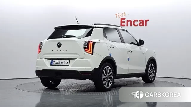 Ssangyong Berry New Tivoli id 3033087 из Кореи 12