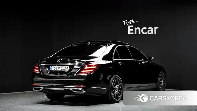 Mercedes-Benz S-Class W222 id 3505588 из Кореи 12