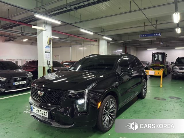Cadillac XT4 2024 Черный из Кореи, фото 2
