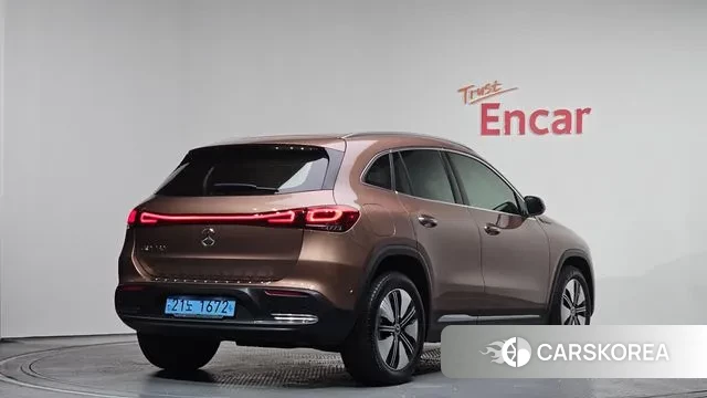 Mercedes-Benz EQA H243 id 3635377 из Кореи 12
