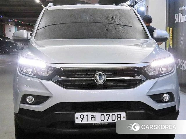 Ssangyong Rexton Sports id 4447387 из Кореи 12