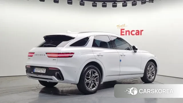 Genesis GV70 id 3659902 из Кореи 12