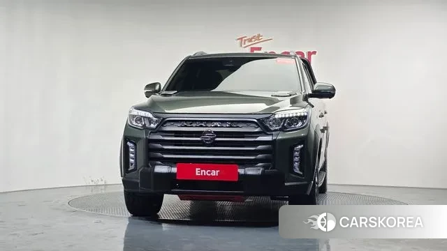 Ssangyong The New Rexton Sports Cannes id 3726892 из Кореи 12