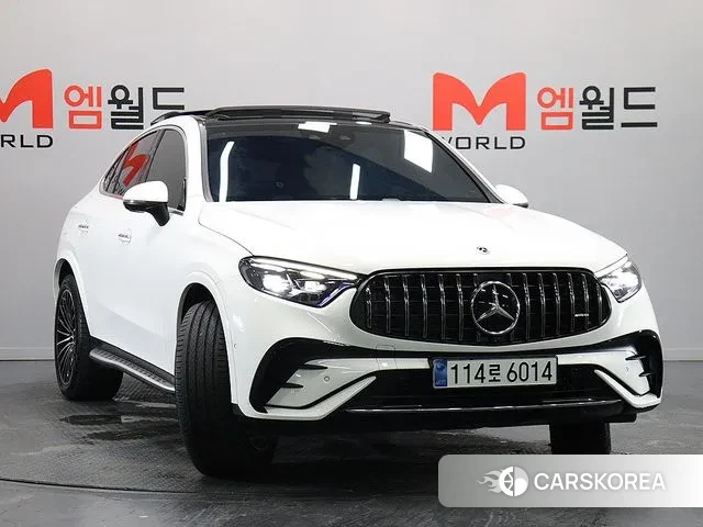 Mercedes-Benz GLC-Class X254 2024 Белый из Кореи, фото 5