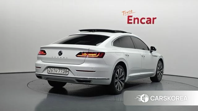 Volkswagen Arteon id 4350939 из Кореи 12